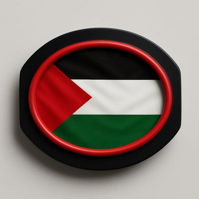 Palestine Flag Back Light Cover – 70cc/125cc