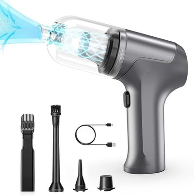 3 In 1 As- 228 Mini Usb Rechargeable Vacuum Cleaner